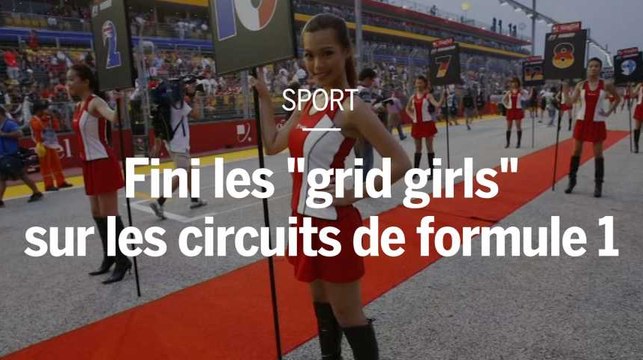 Jugés sexistes, les défilés de « grid girls » vont disparaître des circuits de formule 1