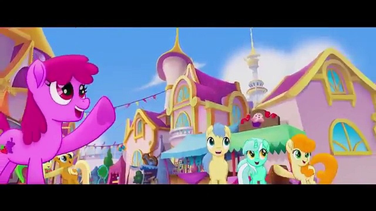 La Magie De LAmitié ✩ MY LITTLE PONY Le Film (Animation, 2017)