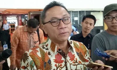 Ketua MPR Zulfikli Hasan Siap Jadi Capres atau Cawapres