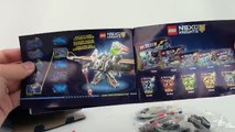 LEGO NEXO KNIGHTS: Battle Suit Lance 70366 - Lets Build!