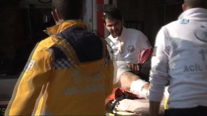 Çatışmalarda yaralanan 16 ÖSO askeri Kilis’e getirildi