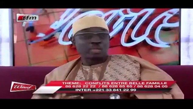 REPLAY - WAREEF avec ABDOUL A. MBAYE - THEME : CONFLITS ENTRE BELLE FAMILLE - 01 Février 2018