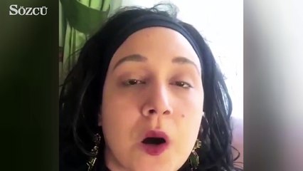 Gupse'nin videosu güldürdü