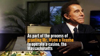 Stephen Wynn to Be Investigated by Massachusetts Casino Regulators