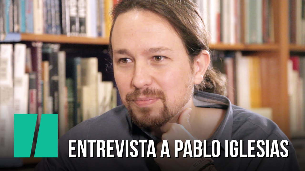 Entrevista a Pablo Iglesias