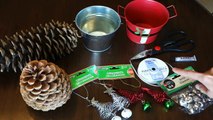 DIY CHRISTMAS Decorations | 5 Easy Holiday Decor Ideas!