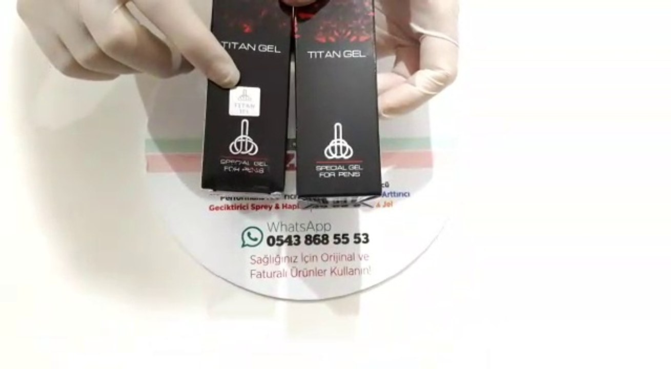 Orjinal Titan jel nasıl anlaşılır?