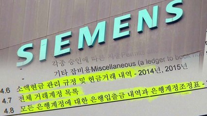 [단독] "경영자료 몽땅 내놔"...지멘스 갑질 의혹 / YTN