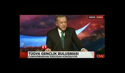 Erdoğan: Kitap kafenin adı kıraathane olsun