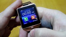 DZ09 Smart Watch - Обзорчик умных часов, телефон на руке #46
