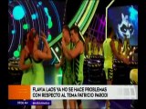 Flavia Laos ya no se hace problemas con respecto al tema Patricio Parodi