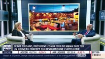 Serge Trigano, président et cofondateur du groupe Mama Shelter - 01/02 (1/2)