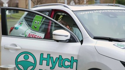 Nissan and Hytch Rewards App