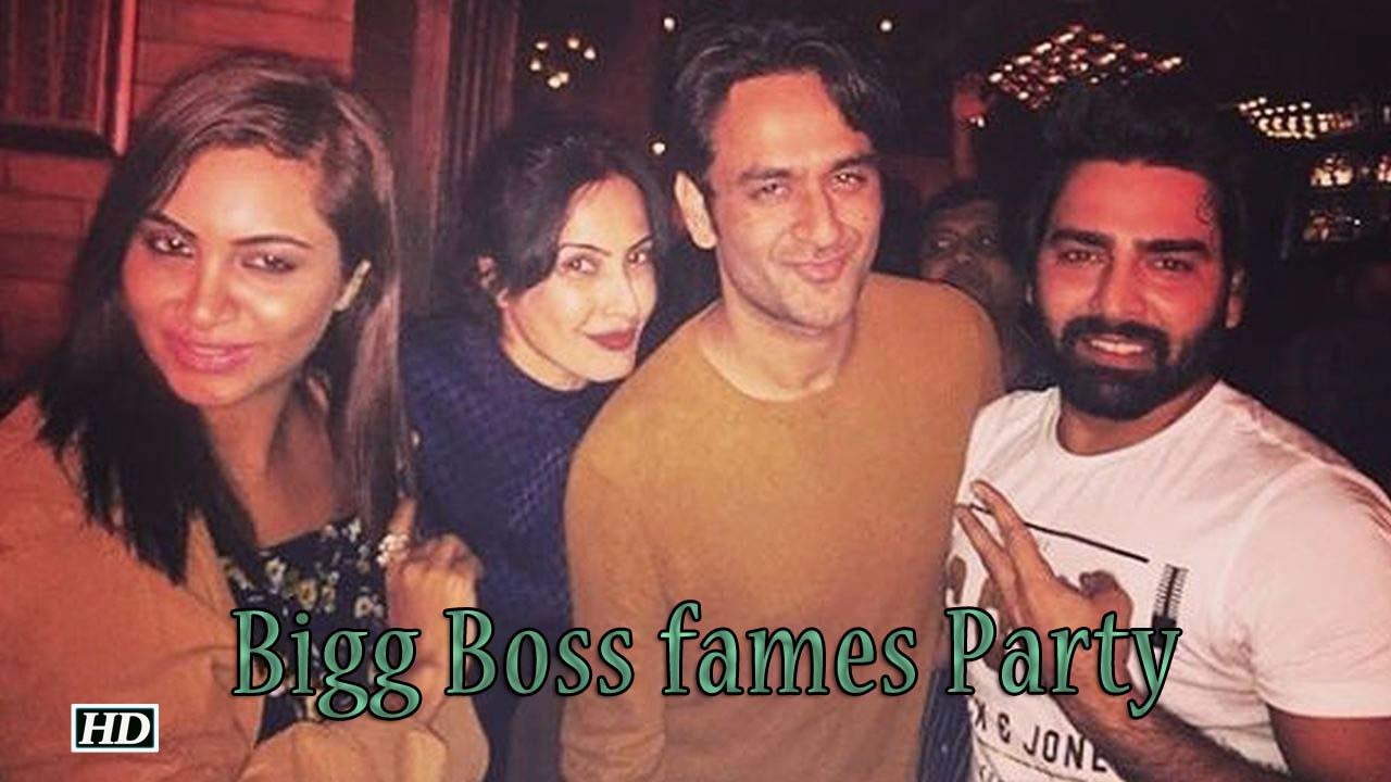 When Bigg Boss fames Partied all night