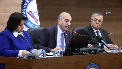 Şahinbey Belediyesi Şubat ayı Meclis Toplantısı yapıldı