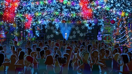 Bob's Burgers Outros - Twinkly Lights (Non-Outro) (S8-E6&7)