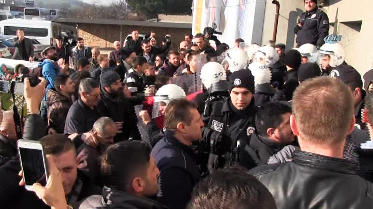 Milli Enerji bilgilendirme toplantısını provoke ettiler