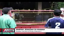 Geger Warga Cimahi Simpan Jenazah Keluarga di Rumah