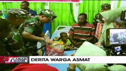 Tinjau Langsung ke Asmat, Panglima TNI Penanganan KLB Campak Telah Selesai