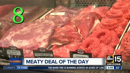 Von Hanson's deal on meat is a real score for the big game