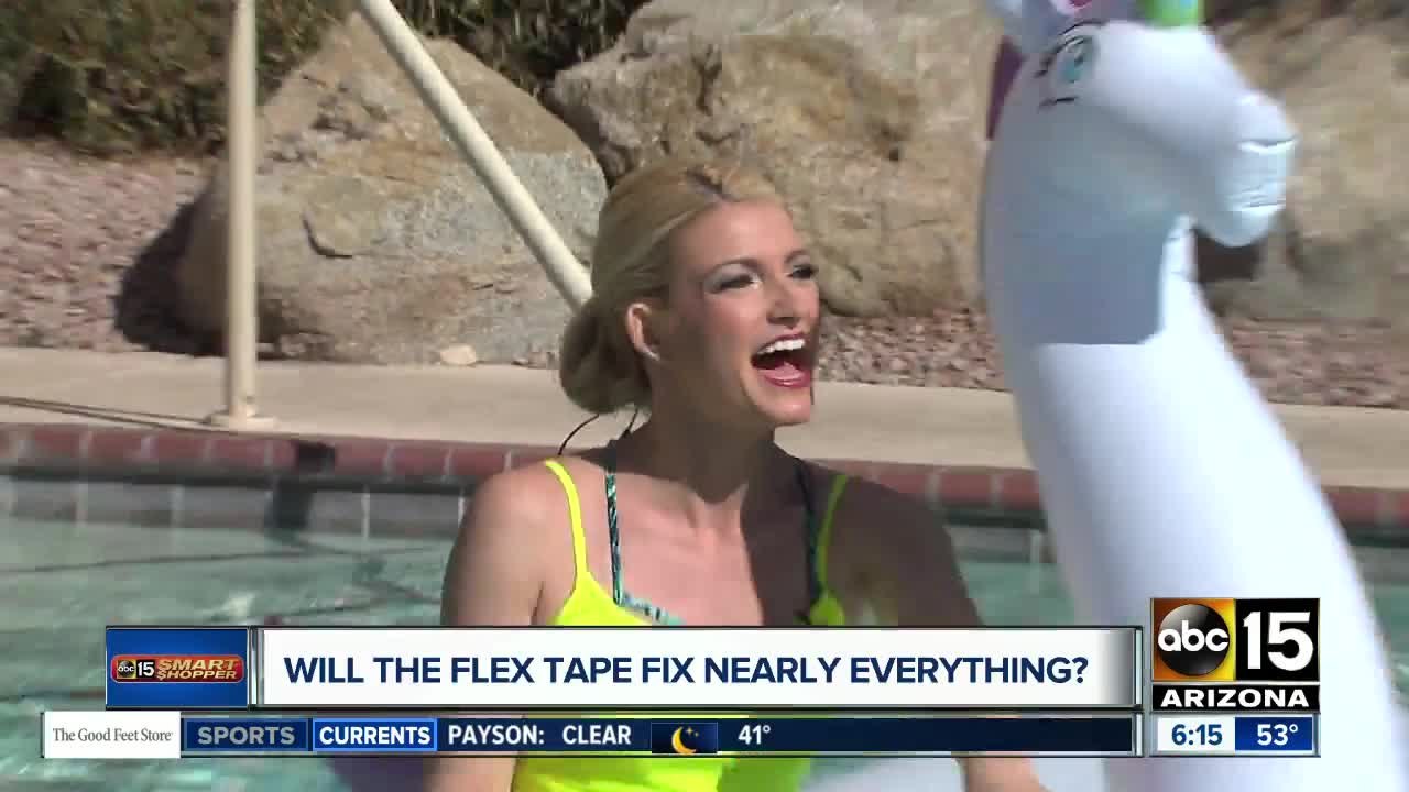 Can Flex Tape really fix it?
