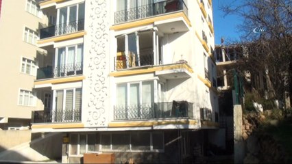 Sinop’ta apartman dairesinde korkutan patlama