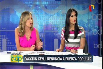 Bienvenido Ramírez: “Los verdaderos fujimoristas están con nosotros”