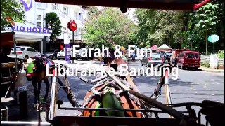 Dikejar Domba, main kelinci, flying fox dan Tangkuban Perahu | Holiday Bandung