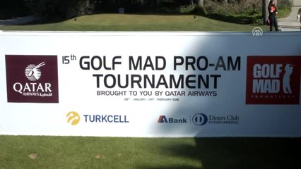 15. Uluslararası Golf Mad Pro-Am Turnuvası