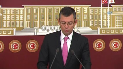 CHP Grup Başkanvekili Özel, "Khk'lar Hukuk Denetimine Açılmış Olacak.