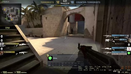 When you don't even need words for perfect teamplay