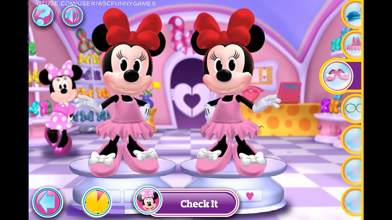 Minnie Mouse Funny Fashion Game for Kids