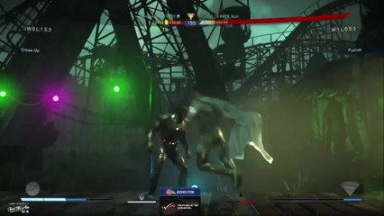 Scar streaming Injustice 2