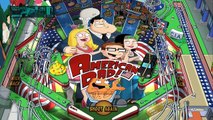 Pinball FX2: Balls of Glory Tables (American Dad/Family Guy/Bob's Burgers/Archer)