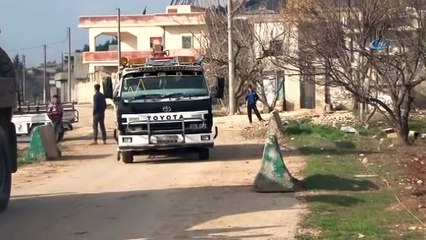 Teröristlerden Temizlenen Marin Köyünde Esnaf Dükkan Açmaya Başladı