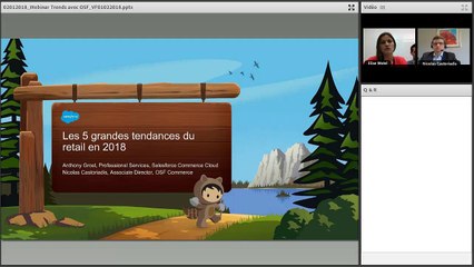 Les 5 grandes tendances du Commerce connecté en 2018