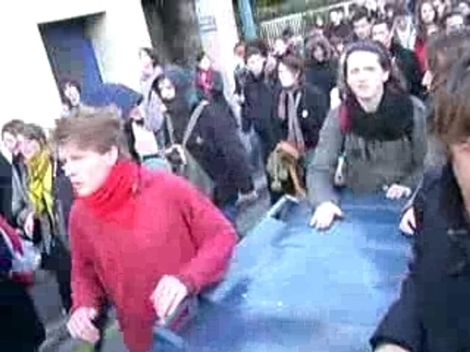 manif action