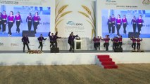 AGROEXPO Uluslararası Tarım ve Hayvancılık Fuarı açılış töreni - İZMİR
