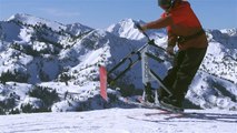 Skifahren war gestern: Der Schnee-Scooter ist da