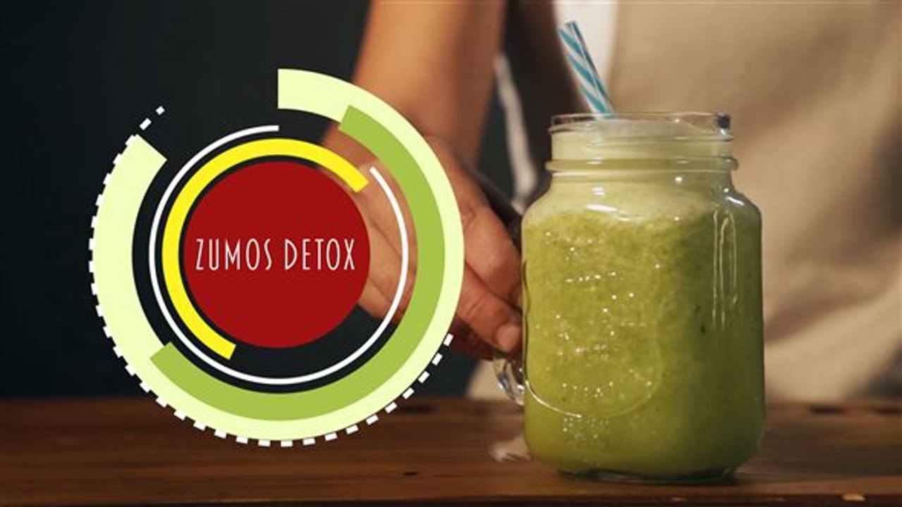 Zumos detox: espinacas y col