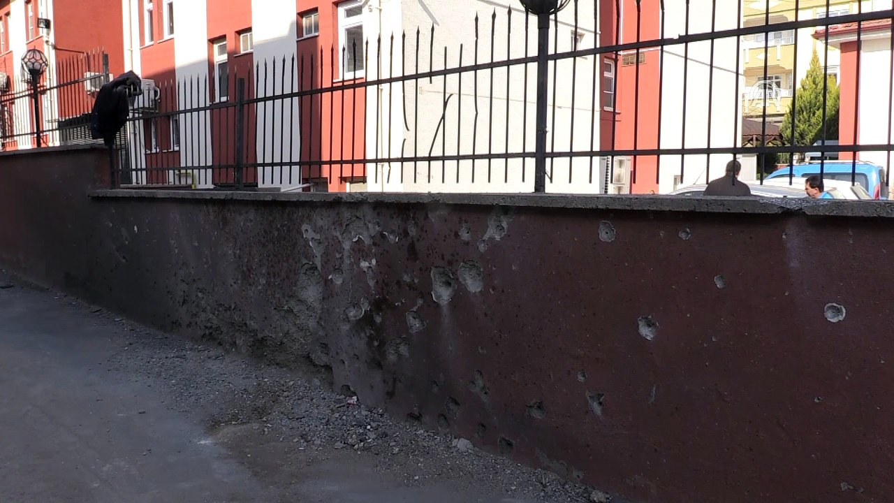 PYD/PKK'nın roketli saldırısı - Ağız ve Diş Sağlığı Merkezi'nde patlamanın izleri silindi - KİLİS