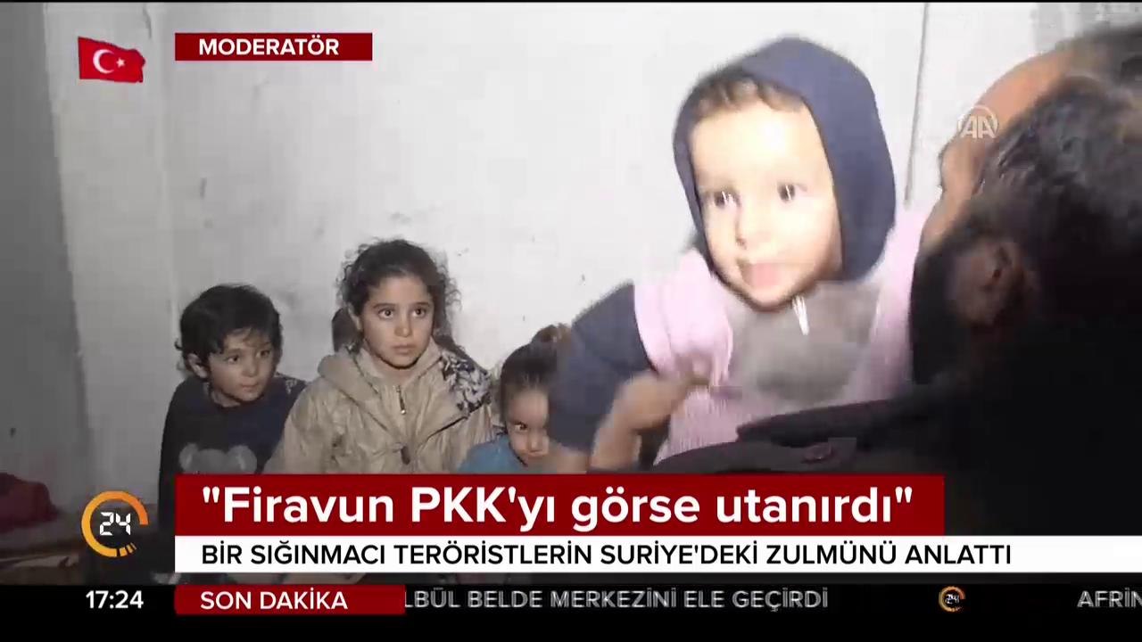 "Firavun PKK'yı görse utanırdı"