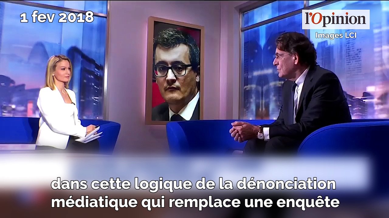 Affaire Darmanin: le (gros) coup de gueule de Luc Ferry