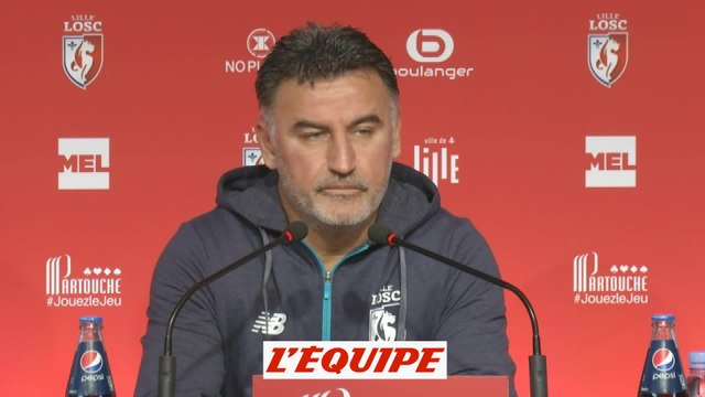 Foot - L1 - LOSC : Galtier va parler à Ibrahim Amadou