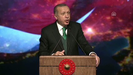 Cumhurbaşkanı Erdoğan: ''Kabus olup teröristlerin üzerine çökerek mücadele edeceksiniz'' - ANKARA