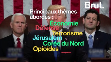Donald Trump à l’heure du bilan : son discours sur l’état de l’Union