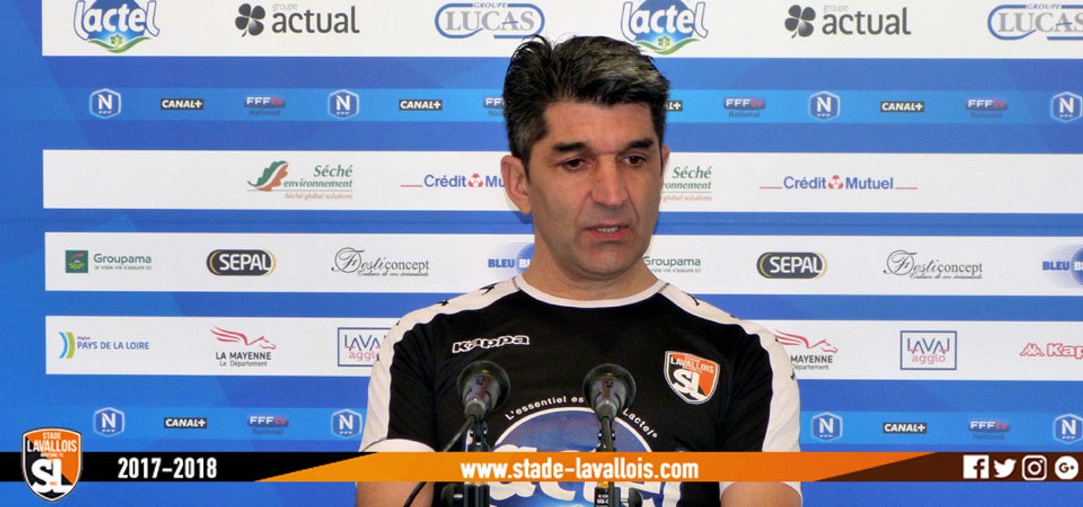 (J20) Boulogne - Laval, avant-match avec M.Pires