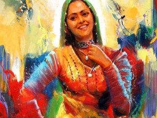 IK AJNABI HASEENA (AJ ARSHAD JAMAL)