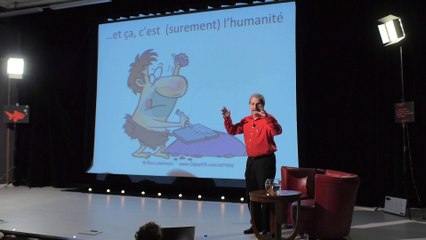 Francis Wolff répond aux questions des Ernest