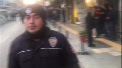 Kilis-Restaurantın Çatısına Bir Roket Düştü